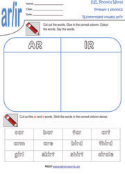 ar-ir-controlled-vowel-match-up-worksheet